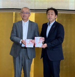 新潟大栄ピーターパン出雲崎町長